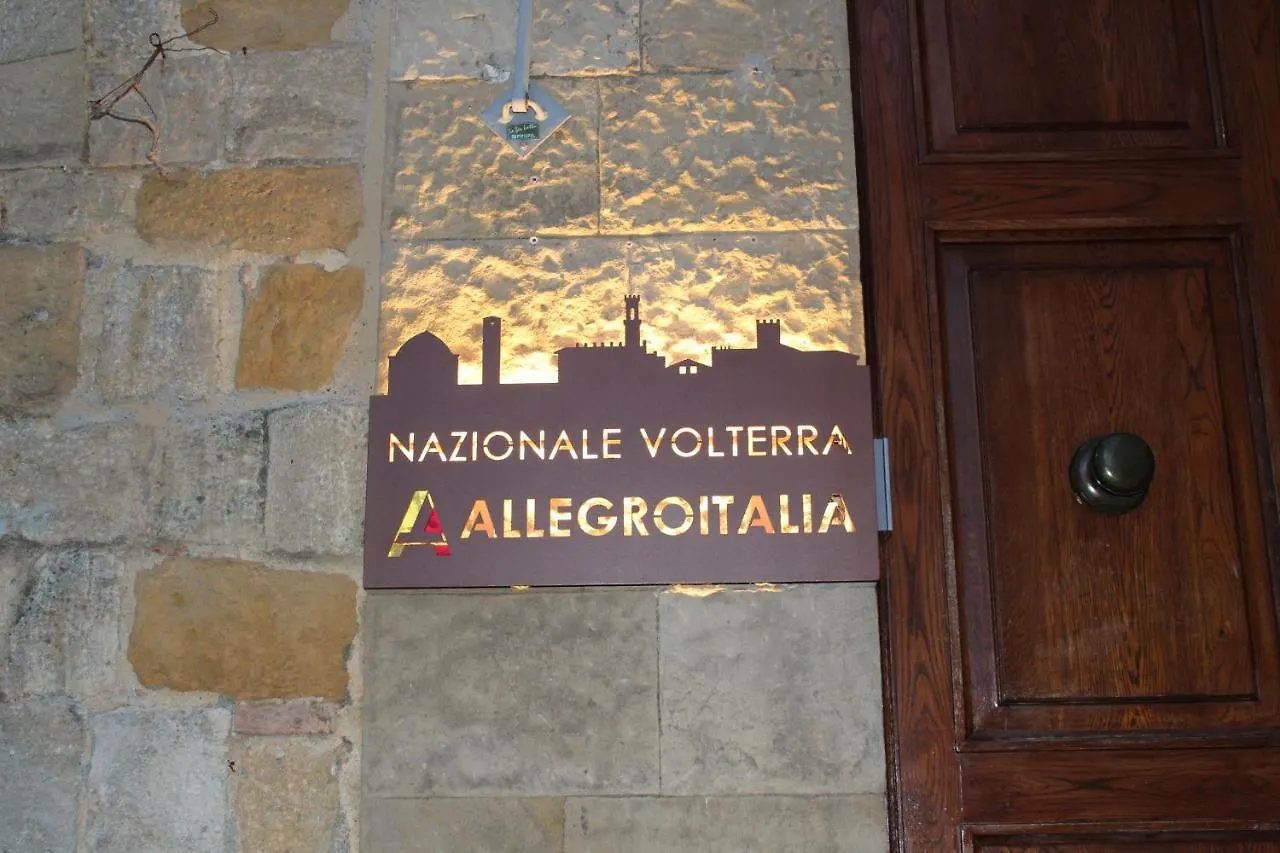 Allegroitalia Nazionale Volterra Hotel